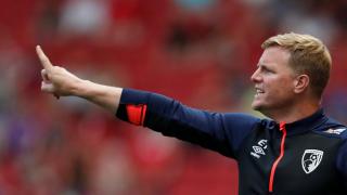 Bournemouth manager Eddie Howe.